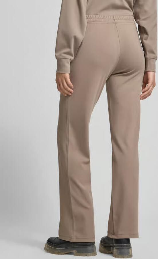 Juvia flared fit sweatbroek met tunnelkoord - Foto 2
