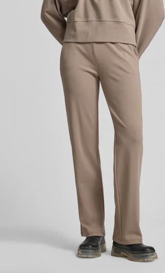 Juvia flared fit sweatbroek met tunnelkoord - Foto 3