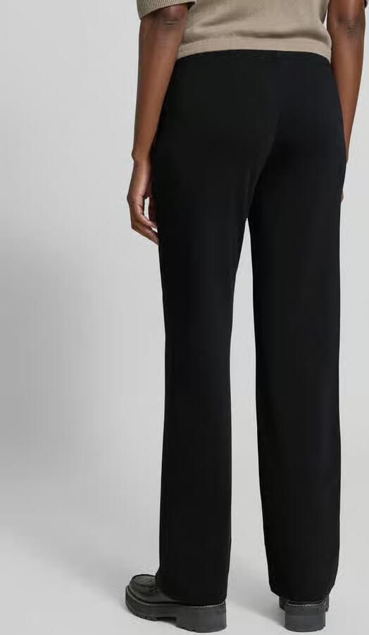 Juvia flared fit sweatbroek met tunnelkoord - Foto 3