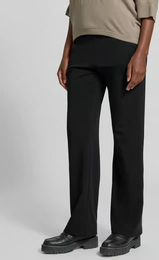 Juvia flared fit sweatbroek met tunnelkoord - Foto 2