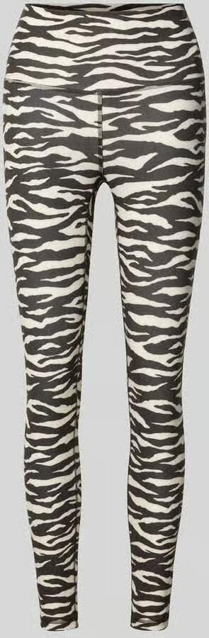 Juvia high waist legging met denimlook