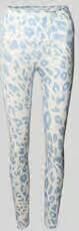 Juvia Legging met all-over dierenprint