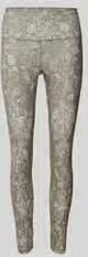 Juvia Legging met all-over paisleydessin