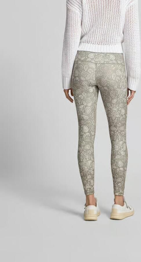 Juvia Legging met all-over paisleydessin - Foto 2