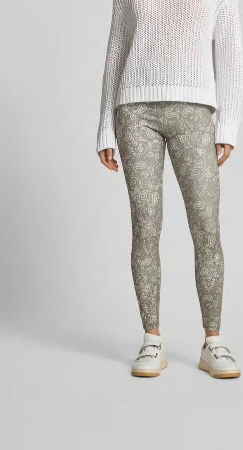 Juvia Legging met all-over paisleydessin - Foto 3