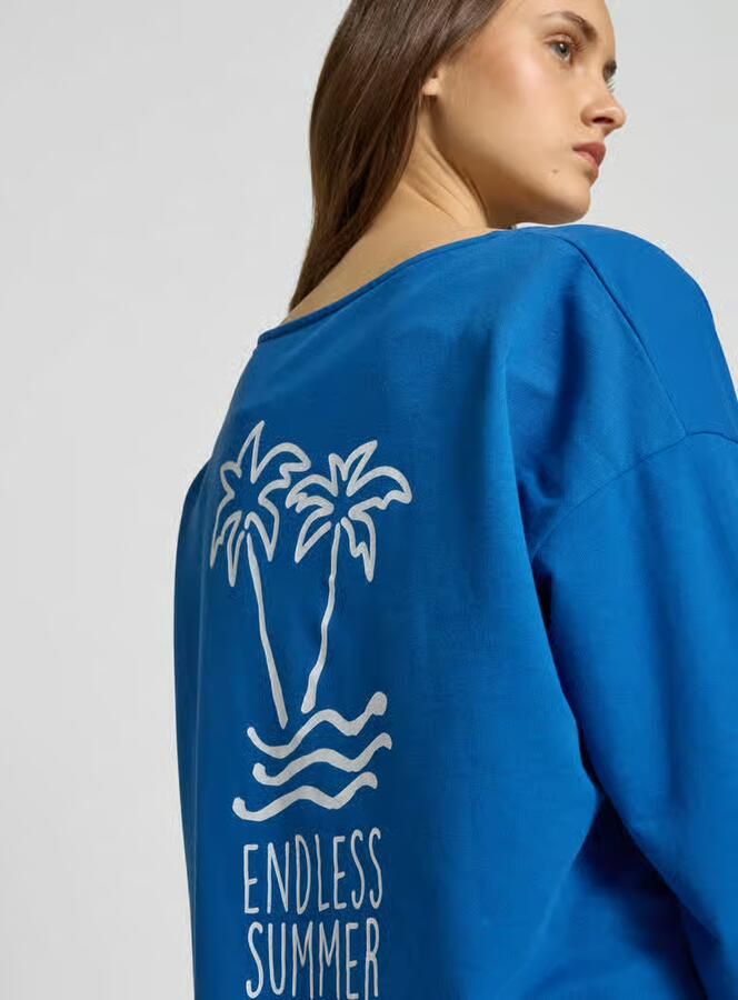 Juvia Longsleeve met ronde hals
