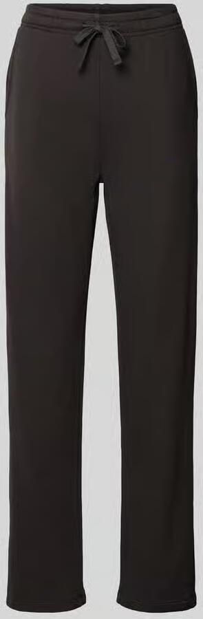 Juvia mid waist sweatbroek met tunnelkoord tailleband