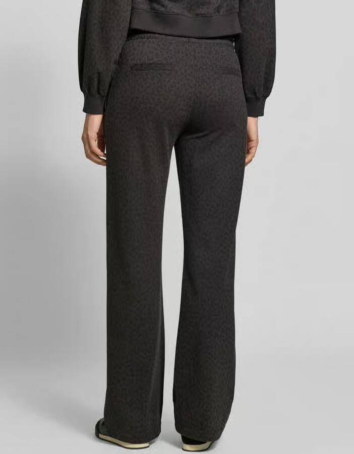Juvia Wide leg sweatpants van katoenmix - Foto 2