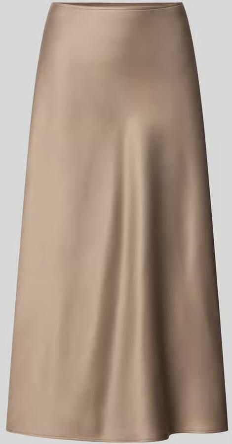 Juvia Midirok van satijn - Foto 2
