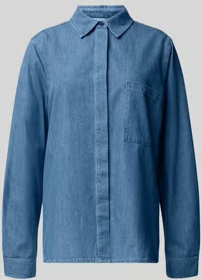 Juvia Overhemdblouse met borstzak