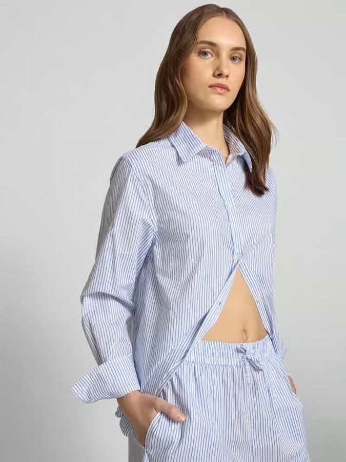 Juvia Overhemdblouse met knoopsluiting
