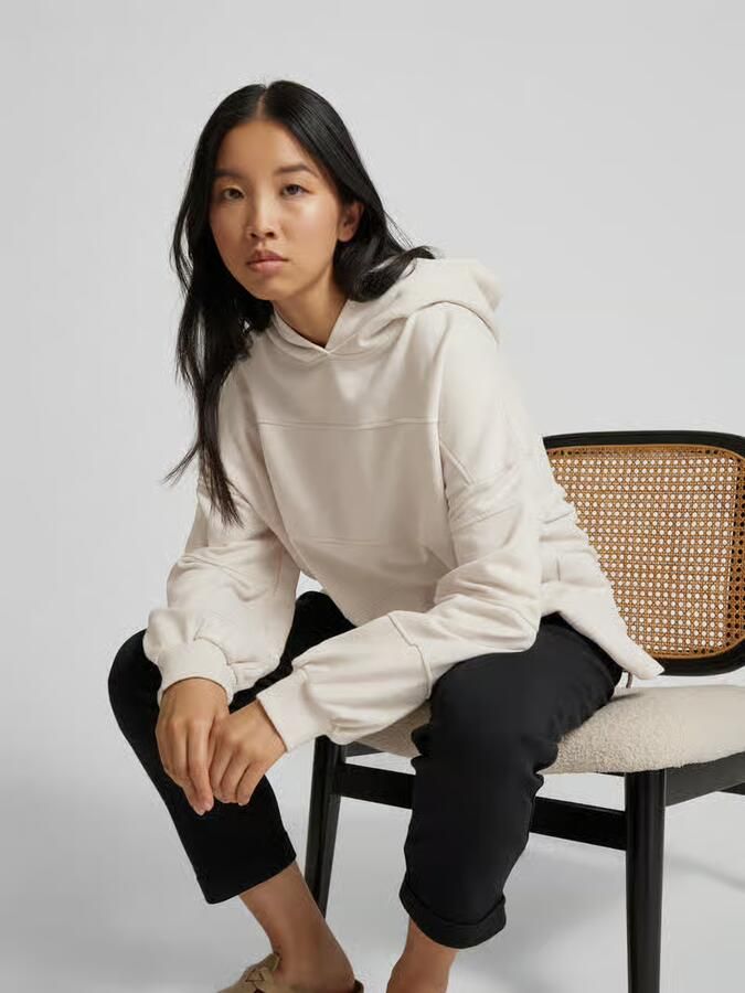 Juvia Oversized hoodie met capuchon