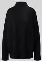 Juvia Oversized pullover met kasjmier