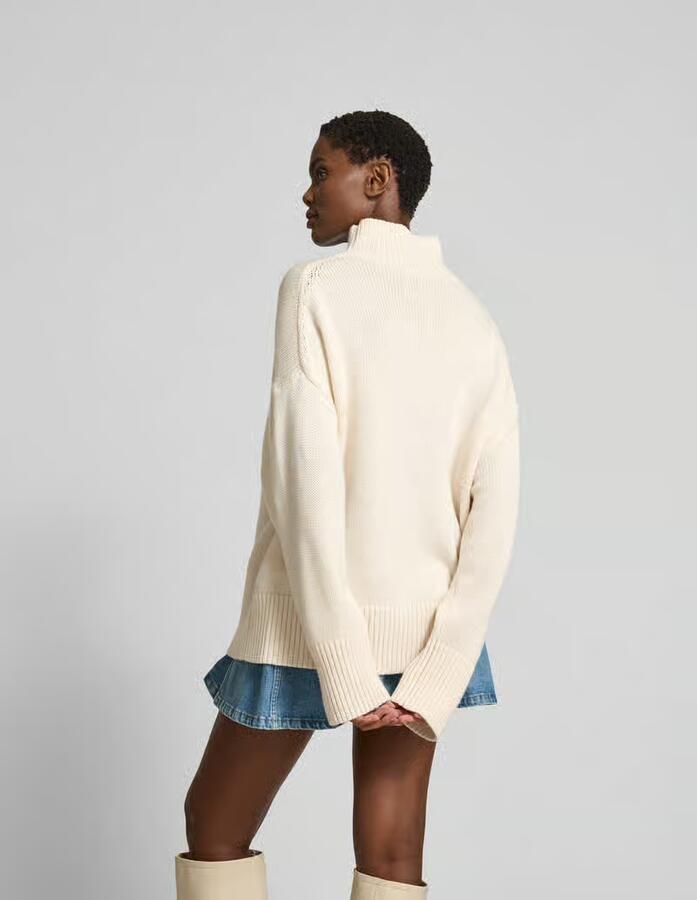 Juvia Oversized pullover met kasjmier - Foto 2