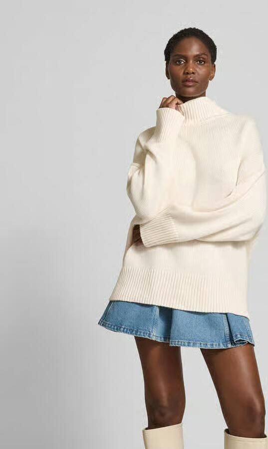 Juvia Oversized pullover met kasjmier - Foto 3