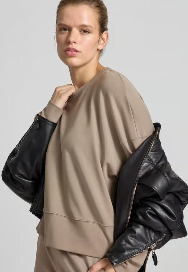 Juvia Oversized sweatshirt met brede band