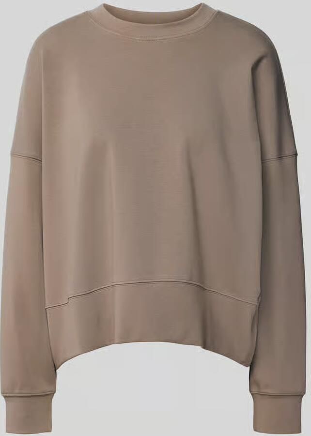 Juvia Oversized sweatshirt met brede band - Foto 2