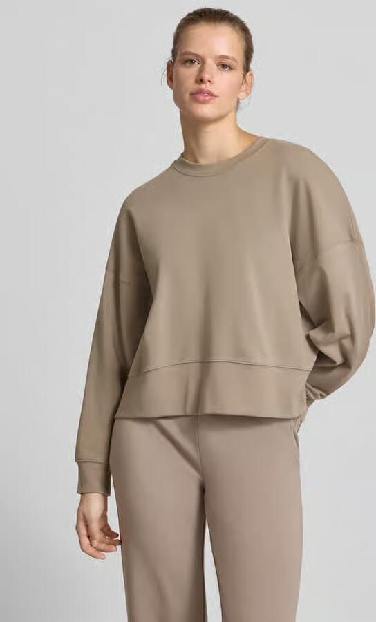 Juvia Oversized sweatshirt met brede band - Foto 3