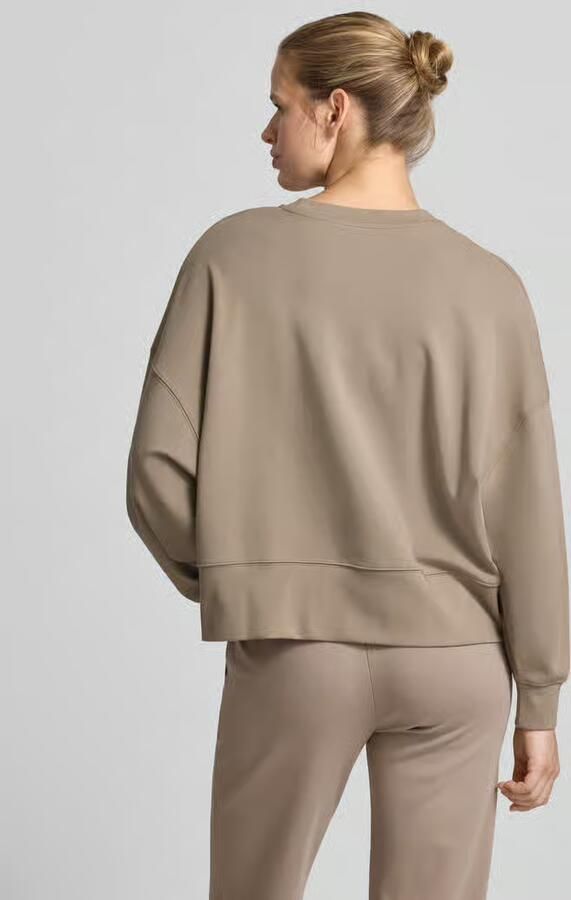 Juvia Oversized sweatshirt met brede band