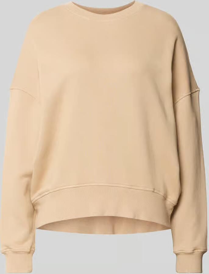 Juvia Oversized sweatshirt van katoenmix