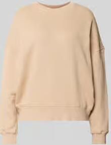 Juvia Oversized sweatshirt van katoenmix