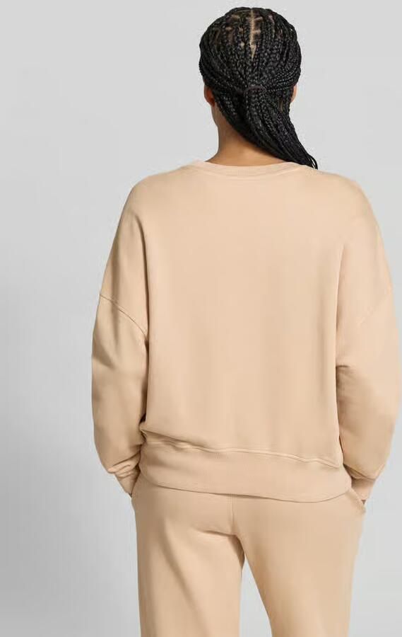 Juvia Oversized sweatshirt van katoenmix - Foto 2