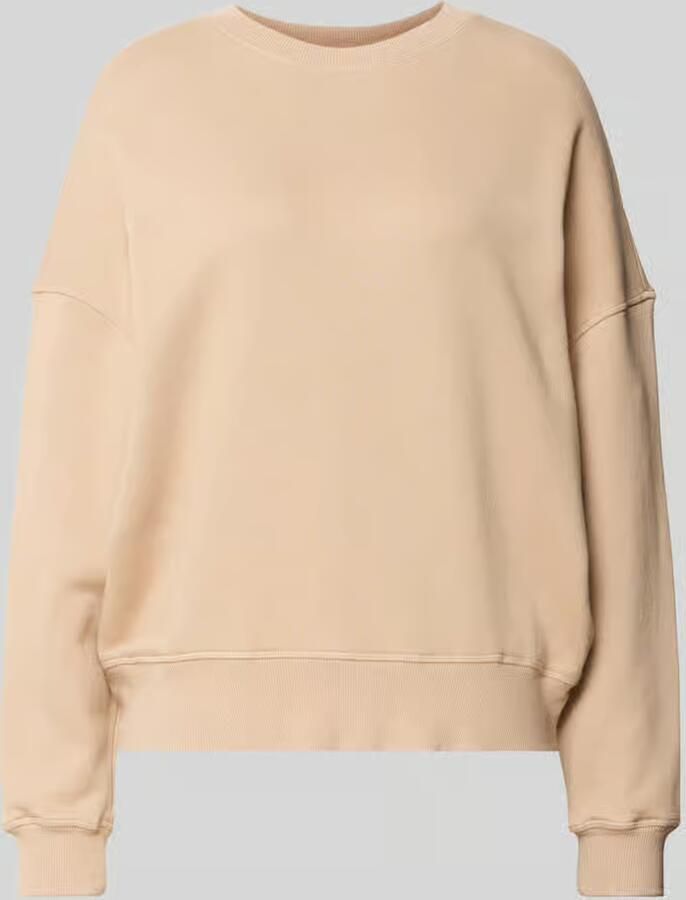 Juvia Oversized sweatshirt van katoenmix - Foto 2