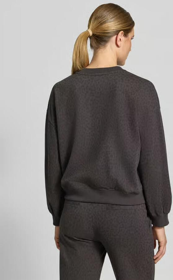 Juvia oversized sweatshirt van katoenmix - Foto 3