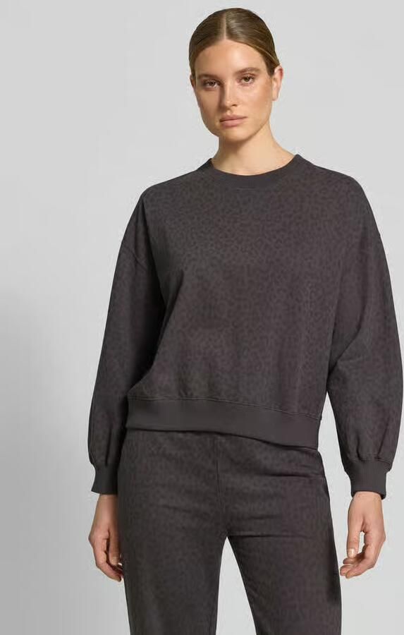 Juvia oversized sweatshirt van katoenmix - Foto 2
