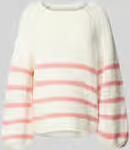 Juvia Oversized wollen trui in brei-look