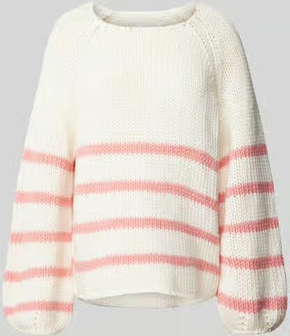 Juvia Oversized wollen trui in brei-look - Foto 2
