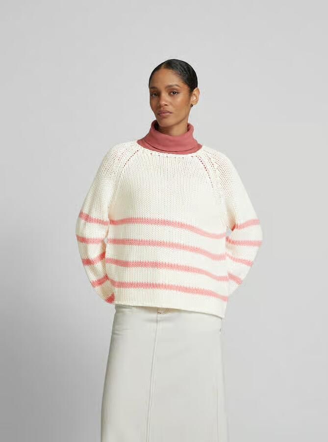 Juvia Oversized wollen trui in brei-look - Foto 2