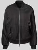 Juvia Regular fit bomberjack met opstaande kraag
