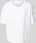 Juvia Regular fit t-shirt van katoenmix