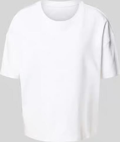 Juvia Regular fit t-shirt van katoenmix - Foto 2