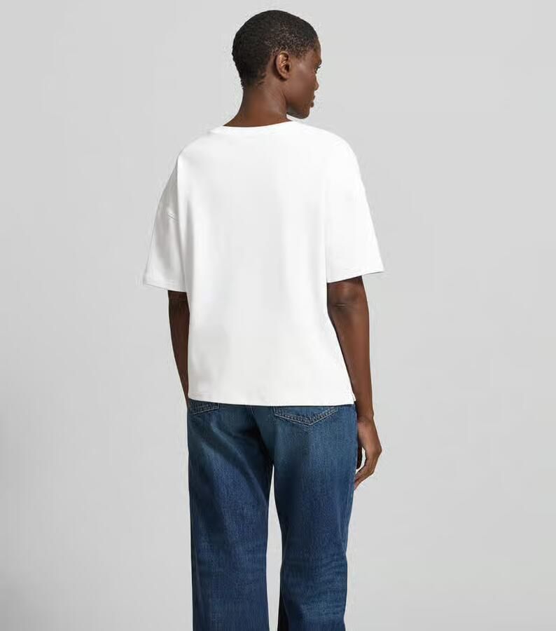 Juvia Regular fit t-shirt van katoenmix - Foto 2