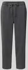 Juvia Relaxed fit joggingbroek met tunnelkoord