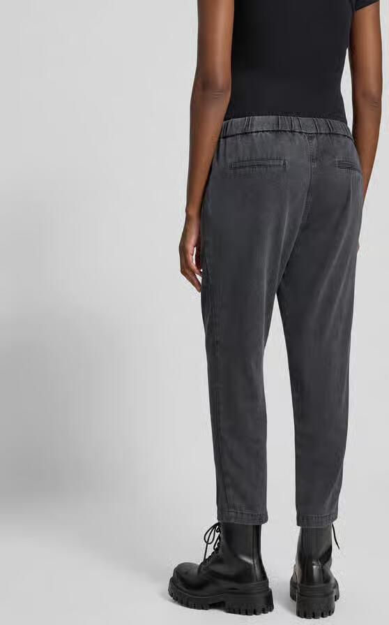 Juvia Relaxed fit joggingbroek met tunnelkoord - Foto 3