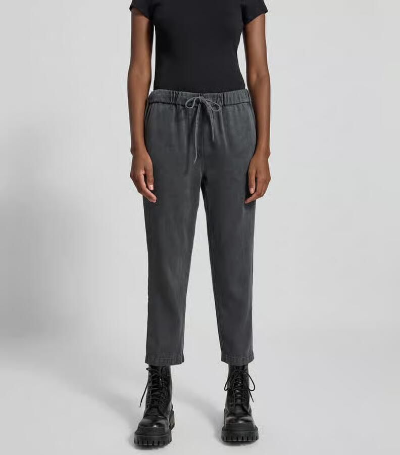 Juvia Relaxed fit joggingbroek met tunnelkoord - Foto 2
