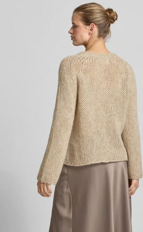 Juvia relaxed fit pullover met alpaca-aandeel - Foto 2
