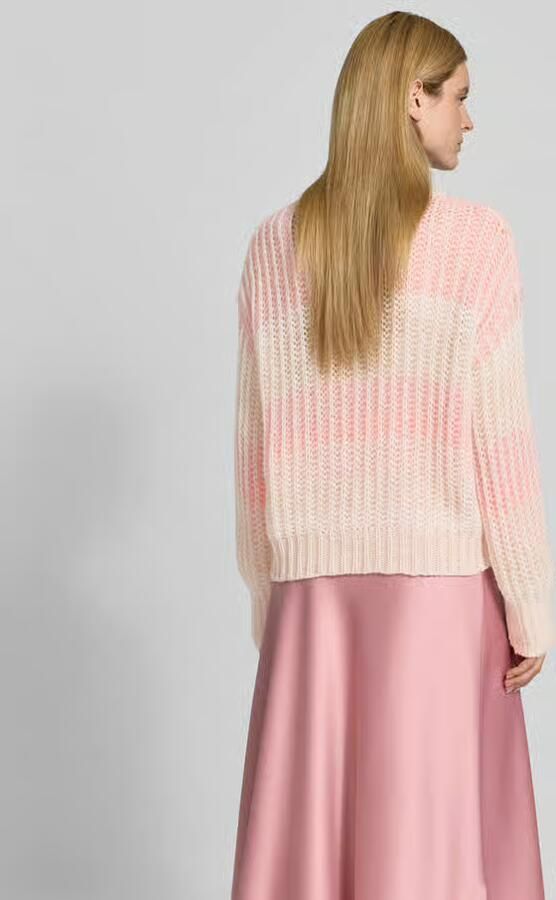 Juvia Relaxed fit Pullover met Alpaca-Anteil - Foto 2