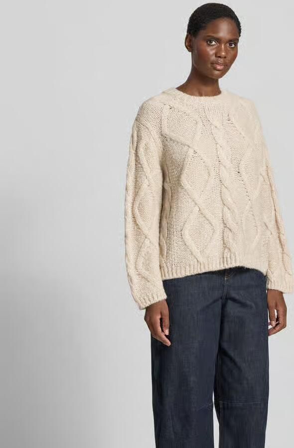 Juvia Relaxed fit pullover van merinowol - Foto 2
