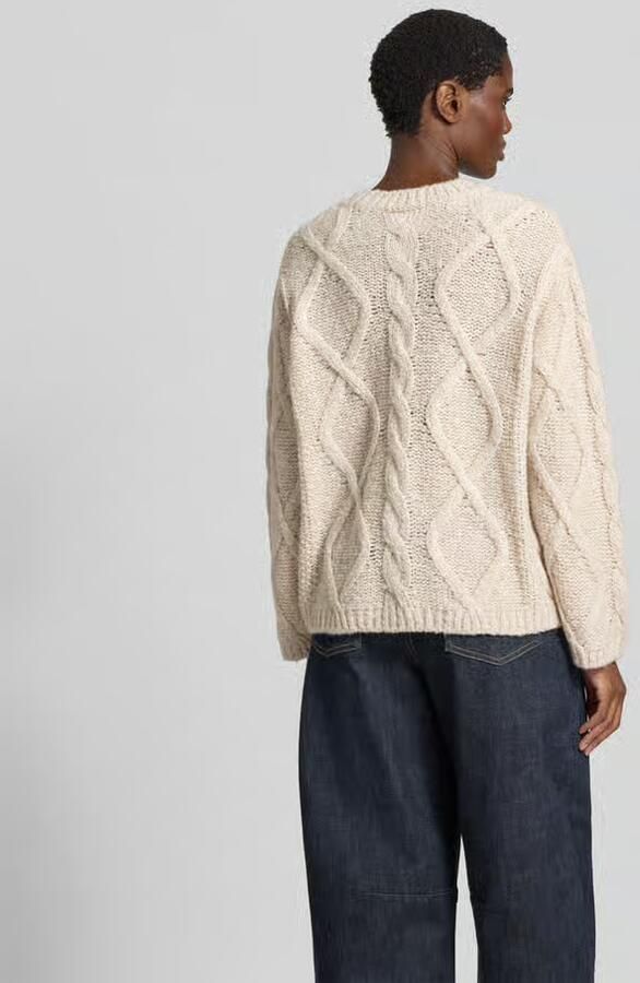 Juvia Relaxed fit pullover van merinowol - Foto 3