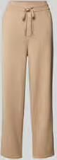 Juvia Relaxed fit sweatpants met kasjmier