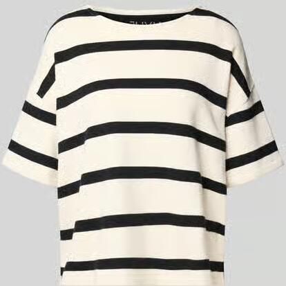 Juvia Relaxed fit T-shirt in design met halve mouwen - Foto 2