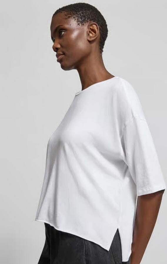 Juvia relaxed fit t-shirt met modal-aandeel