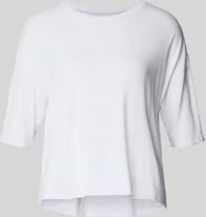 Juvia relaxed fit t-shirt met modal-aandeel - Foto 2