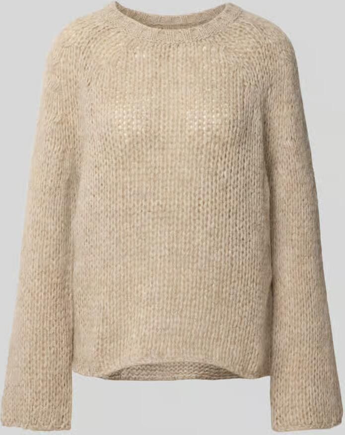 Juvia relaxed fit pullover met alpaca-aandeel - Foto 2