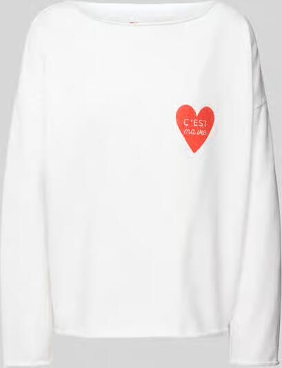 Juvia Shirt met lange mouwen en motiefprint - Foto 2