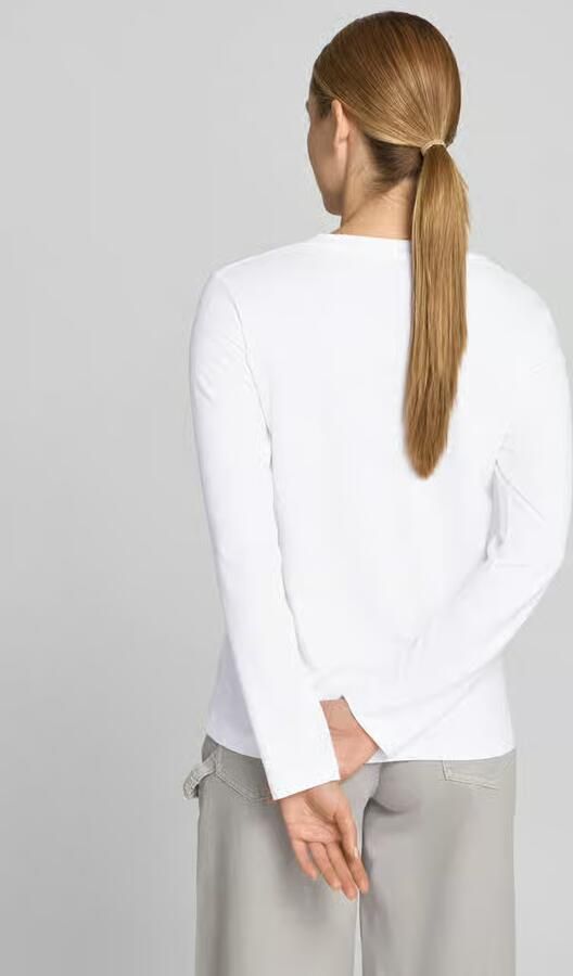 Juvia Shirt met lange mouwen met ronde hals - Foto 3